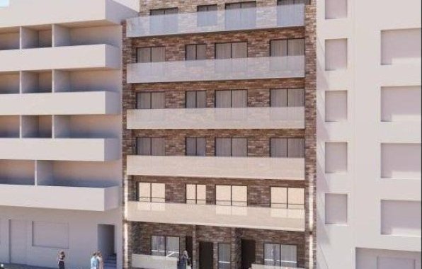 Wohnung - Neue Gebäude - Torrevieja - Playa El Acequión