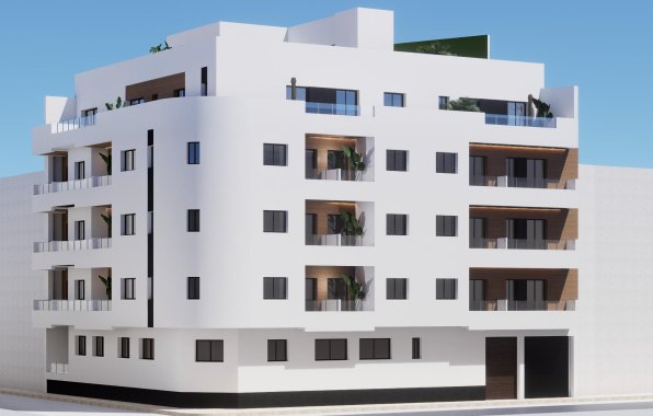Wohnung - Neue Gebäude - Torrevieja - pueblo