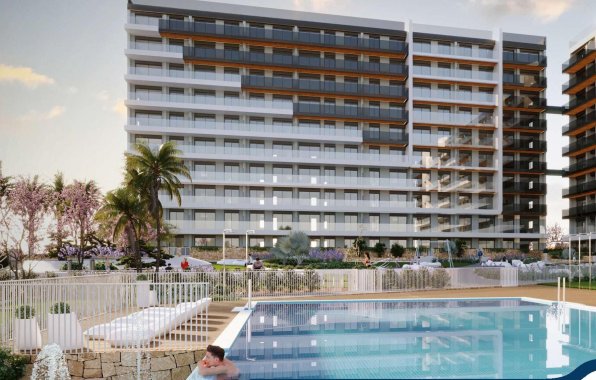 Wohnung - Neue Gebäude - Torrevieja - Punta Prima