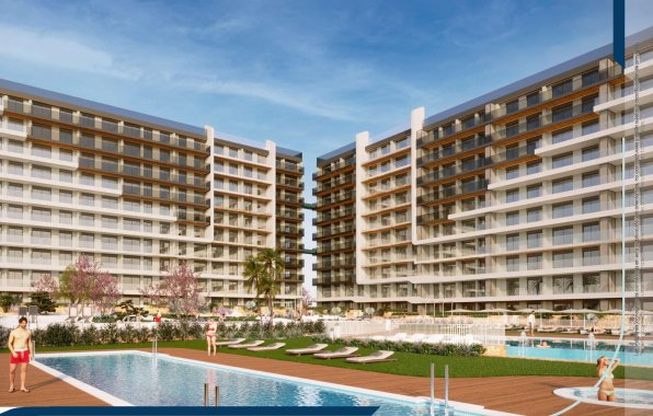 Wohnung - Neue Gebäude - Torrevieja - Punta Prima