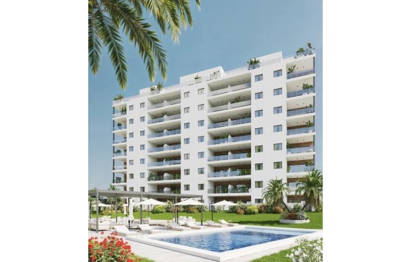 Wohnung - Neue Gebäude - Villajoyosa - Cala de Finestrat