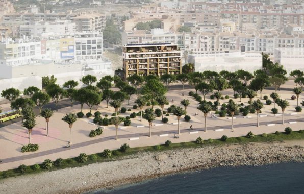 Wohnung - Neue Gebäude - Villajoyosa - NB-55233