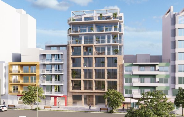 Wohnung - Neue Gebäude - Villajoyosa - Pueblo