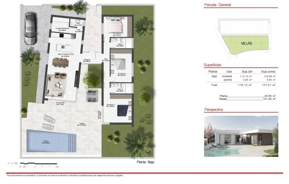 New Build - Villa - Baños y Mendigo - Altaona Golf