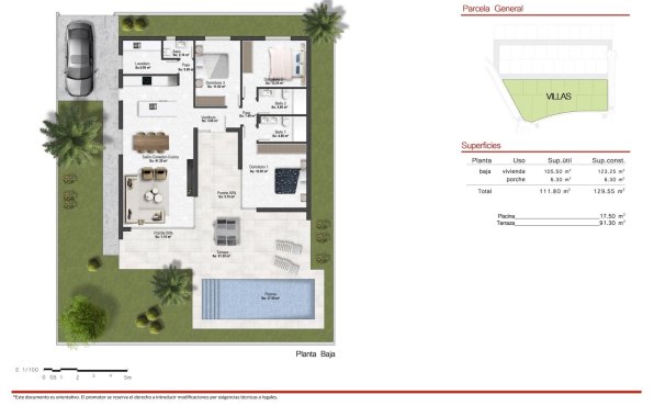 New Build - Villa - Baños y Mendigo - Altaona Golf