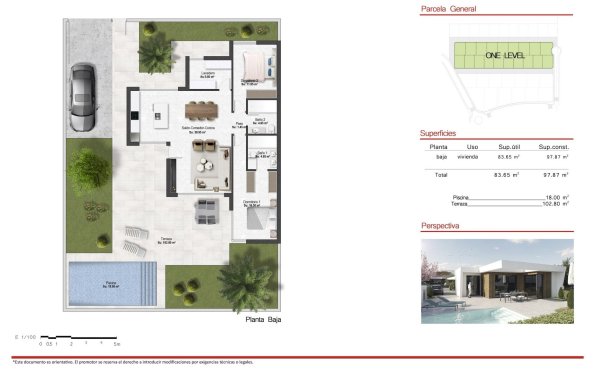 New Build - Villa - Baños y Mendigo - Altaona Golf