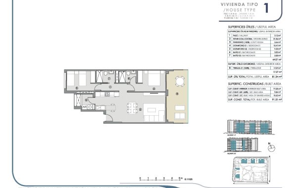 New Build - Apartment / flat - Torrevieja - Punta Prima