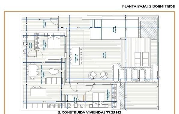 New Build - Villa - Torre Pacheco - Roldán