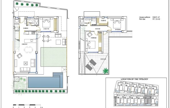 New Build - Villa - San Javier - Roda Golf