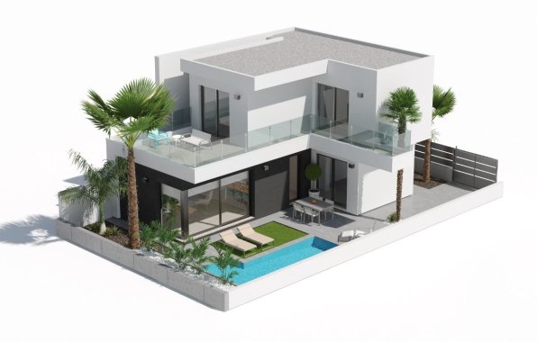 New Build - Villa - San Javier - Roda Golf