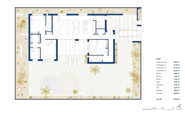 New Build - Villa - Baños y Mendigo - Altaona Golf