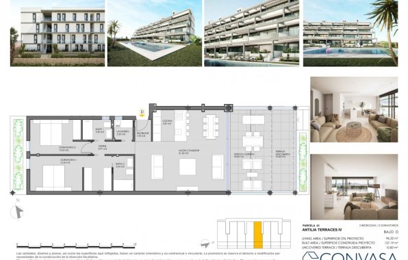 New Build - Apartment / flat - Cartagena - Mar De Cristal