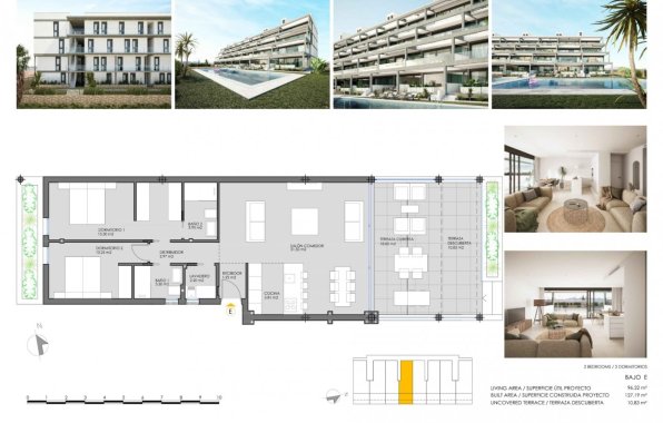 New Build - Apartment / flat - Cartagena - Mar De Cristal