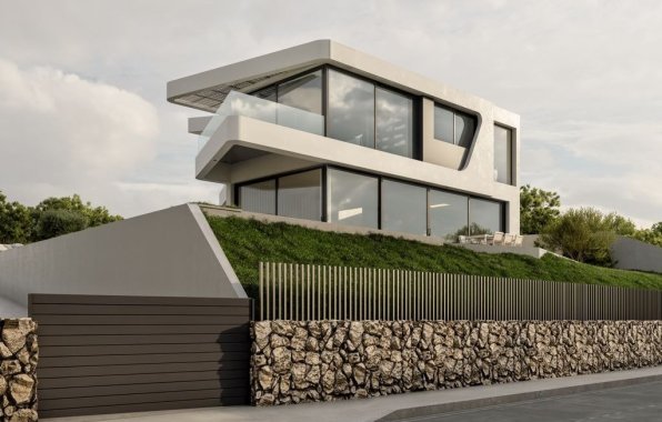 New Build - Villa - Altea - Santa Clara