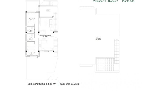 New Build - Bungalow - Orihuela Costa - PAU 26