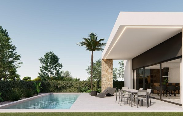 New Build - Villa - Molina De Segura - Urb. La Quinta