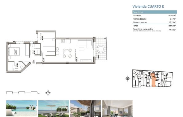 New Build - Penthouse - Guardamar del Segura - Pueblo