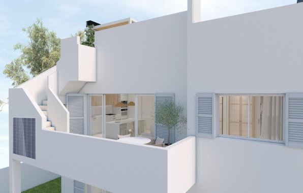 New Build - Bungalow - Pilar de la Horadada - Torre De La Horadada