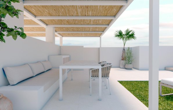 New Build - Bungalow - Pilar de la Horadada - Torre De La Horadada