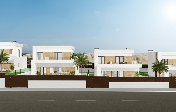 New Build - Villa - Finestrat - Golf Bahia