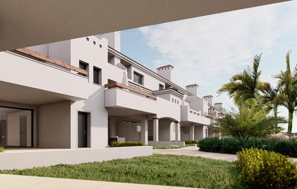 New Build - Apartment / flat - Los Alcazares - Serena Golf