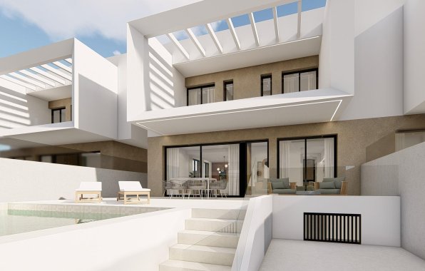 New Build - Quad House - Dolores - San Juan Alicante