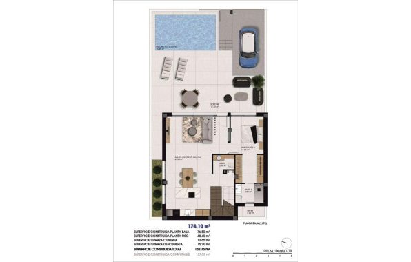 New Build - Quad House - Dolores - San Juan Alicante