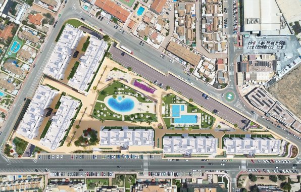 New Build - Apartment / flat - Torrevieja - Torreblanca