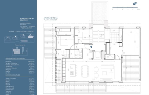 New Build - Penthouse - La Nucía - Puerto Azul