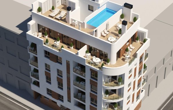 New Build - Apartment / flat - Torrevieja - Centro