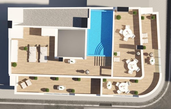 New Build - Apartment / flat - Torrevieja - Centro