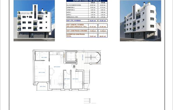 New Build - Apartment / flat - Torrevieja - Centro