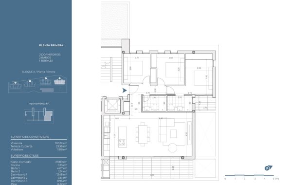 New Build - Apartment / flat - La Nucía - Puerto Azul