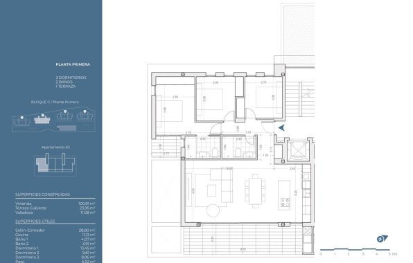 New Build - Apartment / flat - La Nucía - Puerto Azul