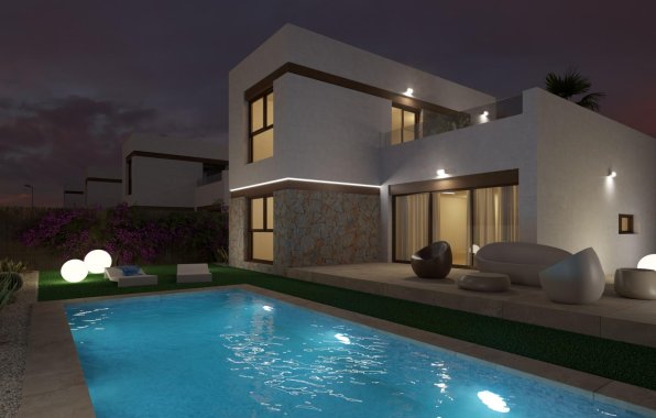 New Build - Villa - Algorfa - La Finca Golf