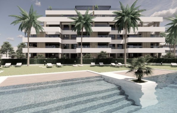 New Build - Penthouse - Torre Pacheco - Santa Rosalia Lake And Life Resort