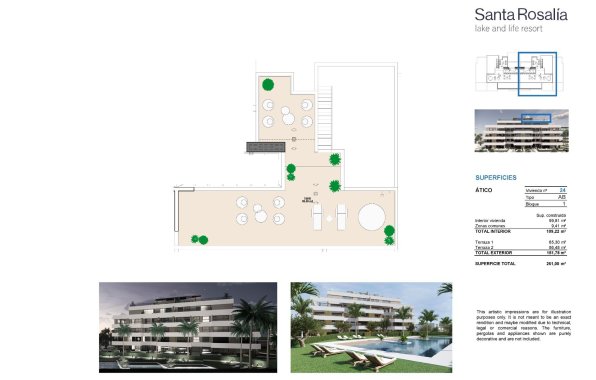 New Build - Penthouse - Torre Pacheco - Santa Rosalia Lake And Life Resort