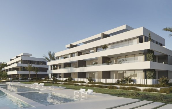 New Build - Apartment / flat - La Nucía - Puerto Azul