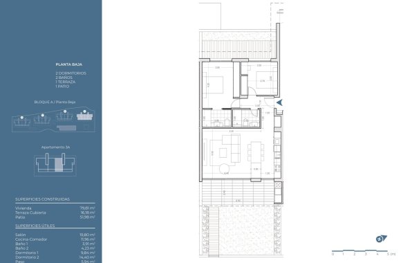 New Build - Apartment / flat - La Nucía - Puerto Azul