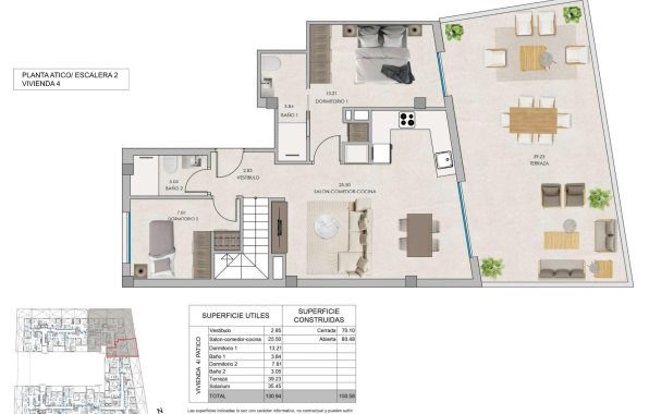 New Build - Penthouse - Santa Pola - Estacion de autobuses