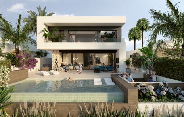 New Build - Villa - Algorfa - La Finca Golf