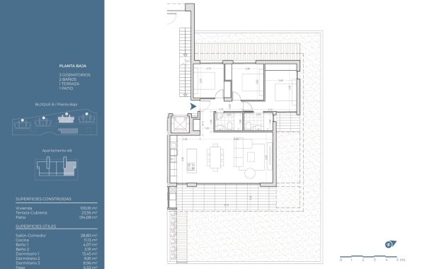 New Build - Apartment / flat - La Nucía - Puerto Azul