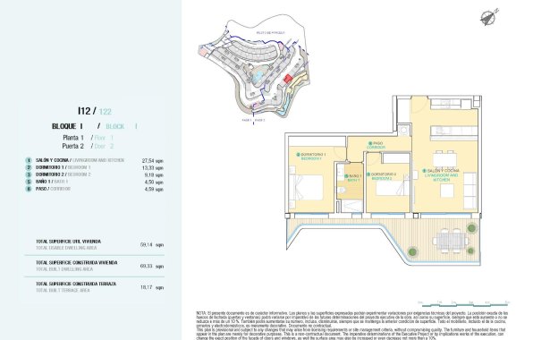 New Build - Apartment / flat - Aguilas - Isla Del Fraile