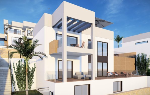 New Build - Villa - Algorfa - La Finca Golf