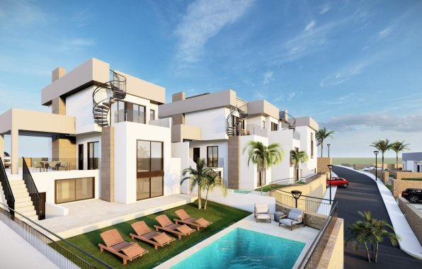 New Build - Villa - Algorfa - La Finca Golf