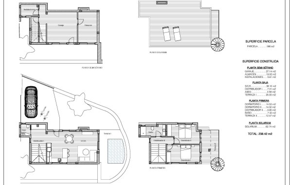 New Build - Villa - Algorfa - La Finca Golf