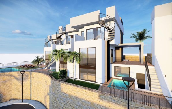 New Build - Villa - Algorfa - La Finca Golf