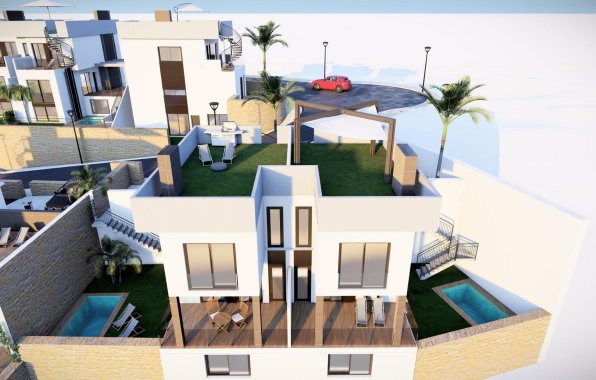 New Build - Villa - Algorfa - La Finca Golf