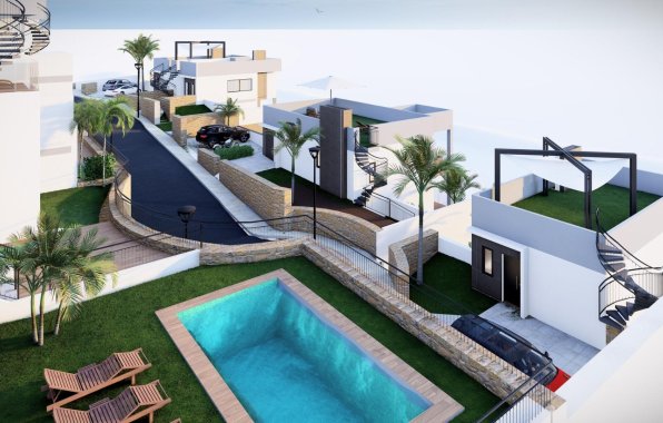 New Build - Villa - Algorfa - La Finca Golf