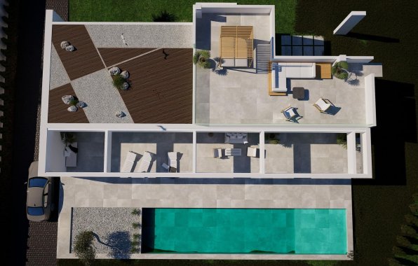 New Build - Villa - Orihuela Costa - Las Filipinas